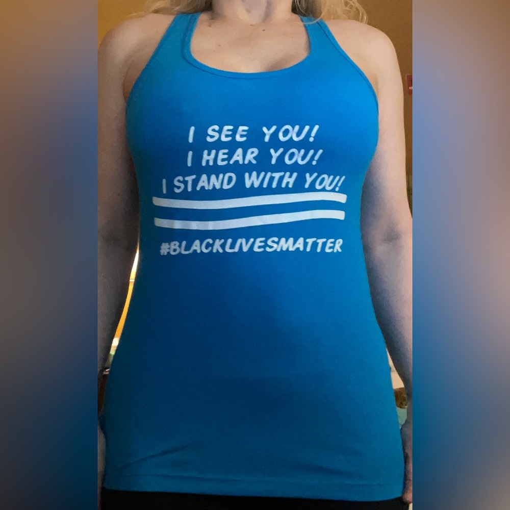 Custom made women’s racer back tank